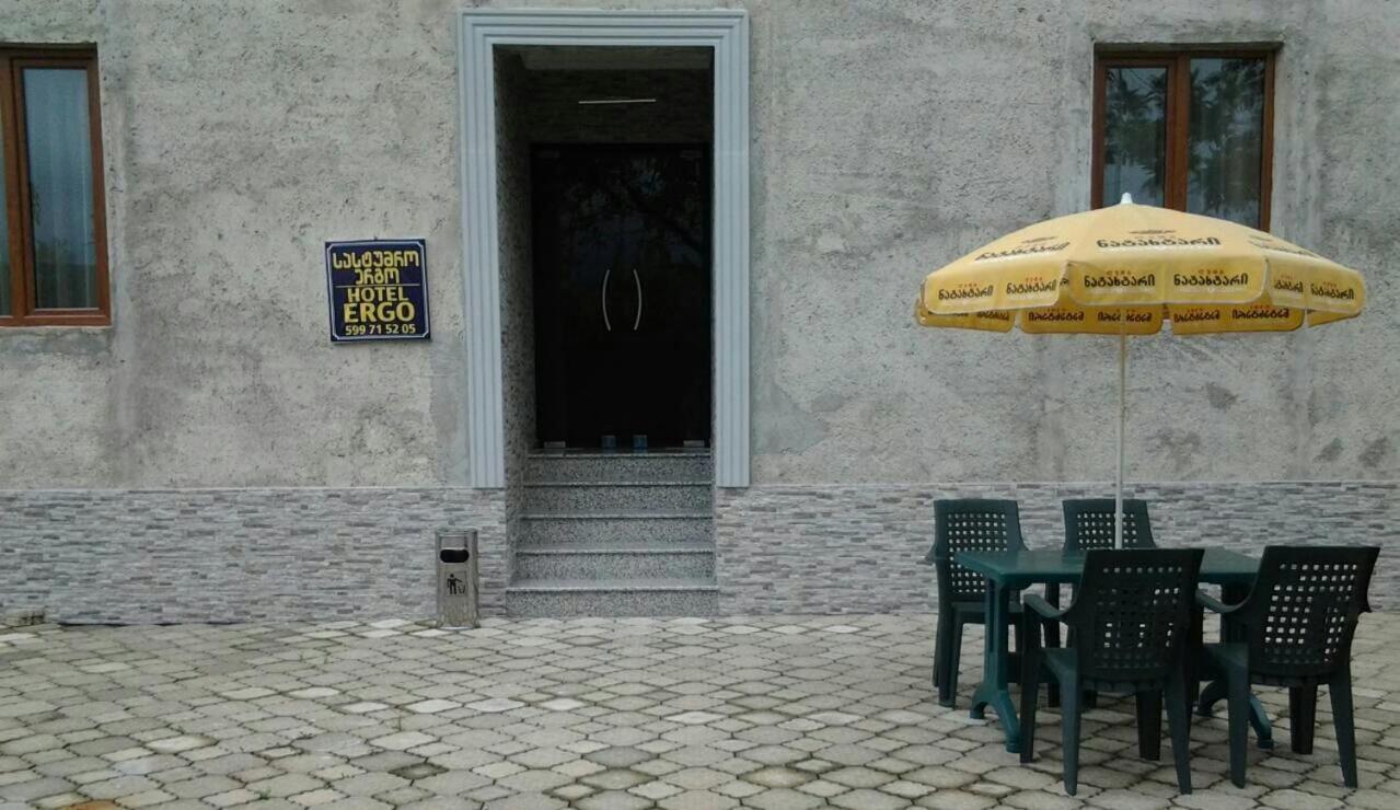 Hotel Ergo บาทูมิ ภายนอก รูปภาพ